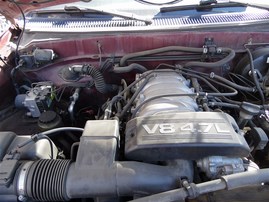 2000 Toyota Tundra SR5 Burgundy Extended Cab 4.7L AT 4WD #Z24622